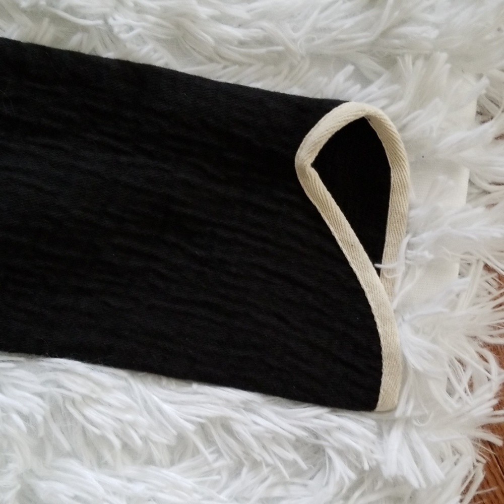 Nice Things Black Lightweight Open Front Blazer - image 7